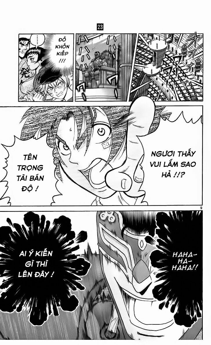 History's Strongest Disciple Kenichi: Chapter 203