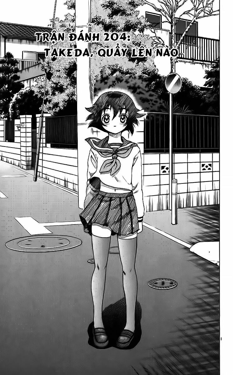 History's Strongest Disciple Kenichi: Chapter 204