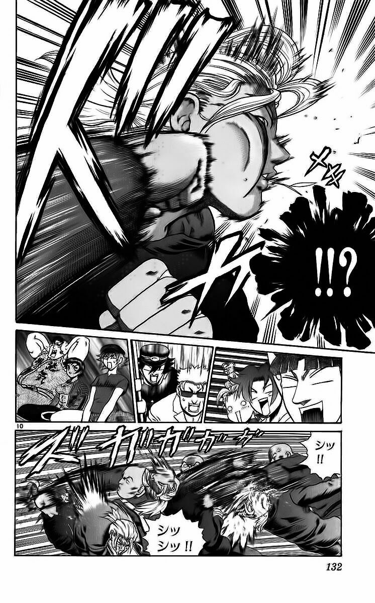 History's Strongest Disciple Kenichi: Chapter 204