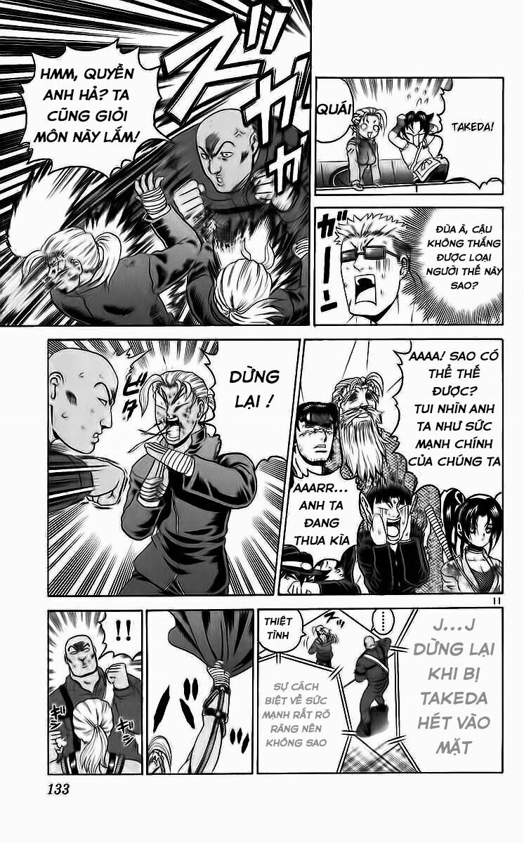 History's Strongest Disciple Kenichi: Chapter 204