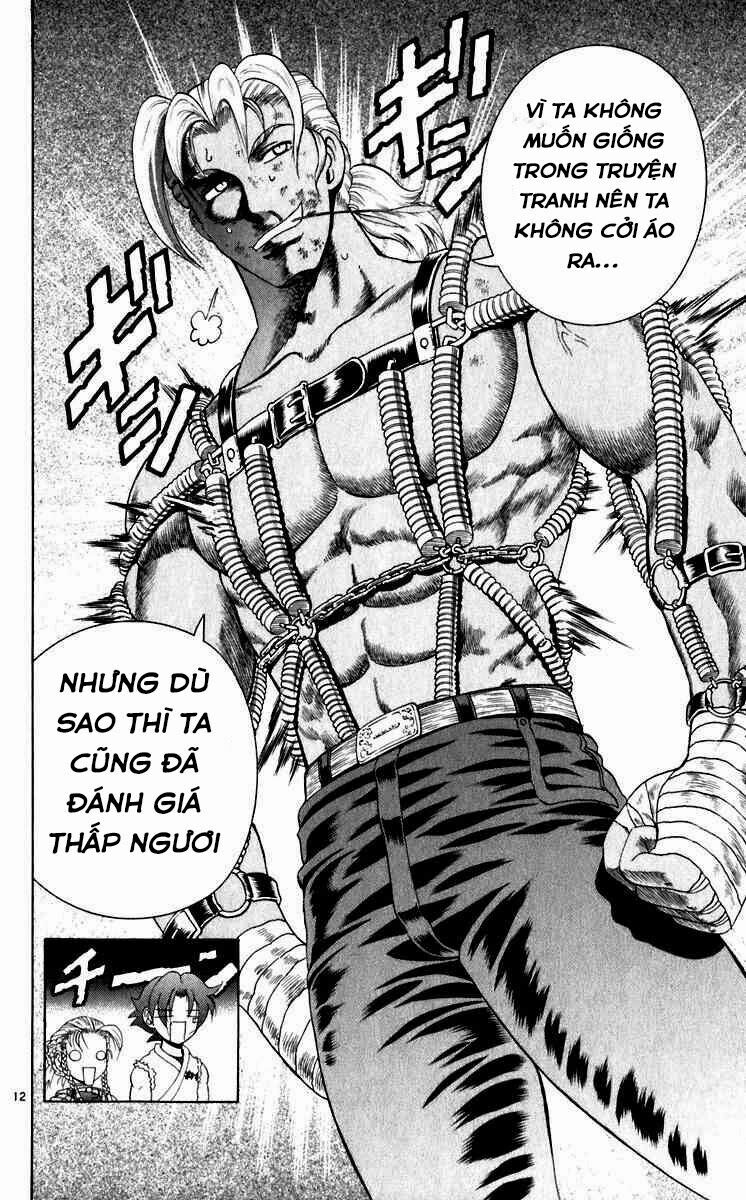 History's Strongest Disciple Kenichi: Chapter 204