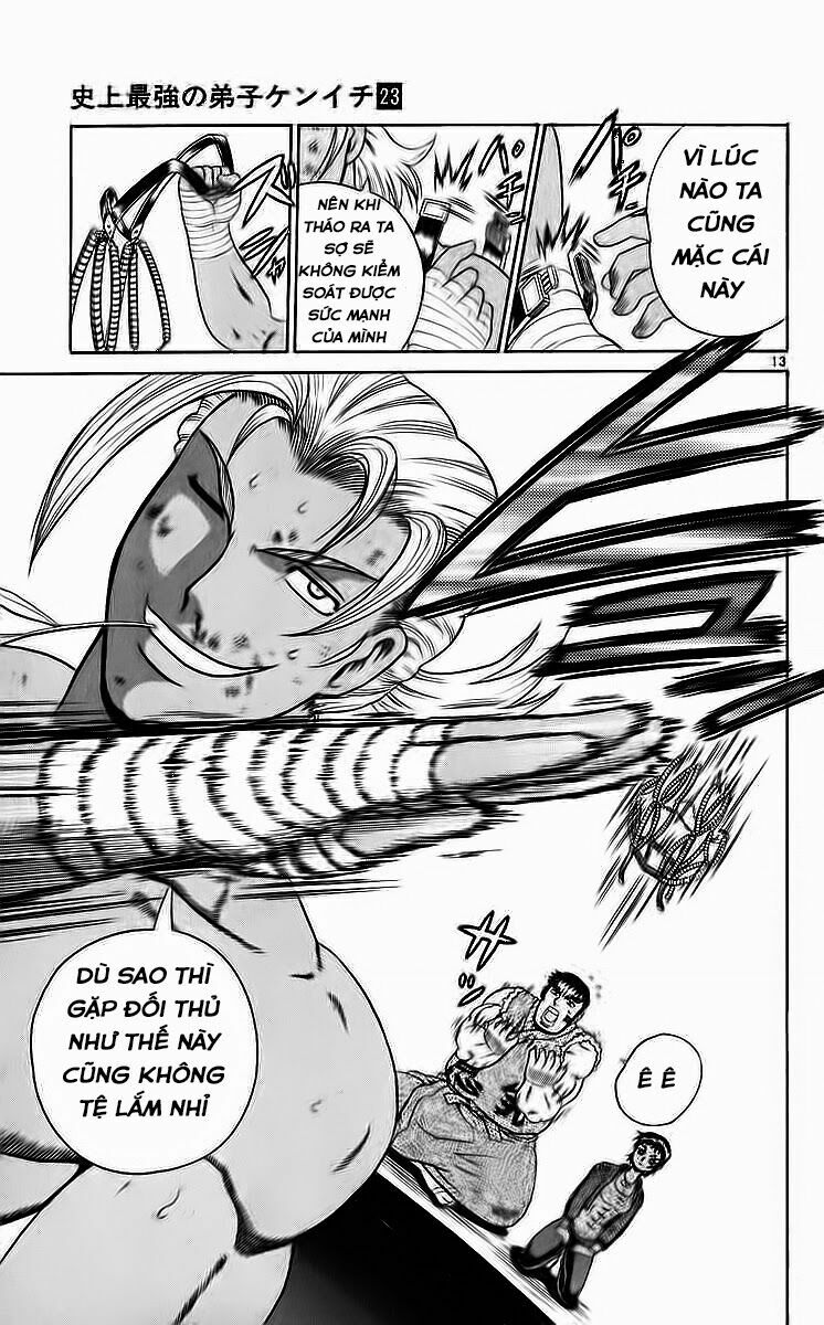 History's Strongest Disciple Kenichi: Chapter 204