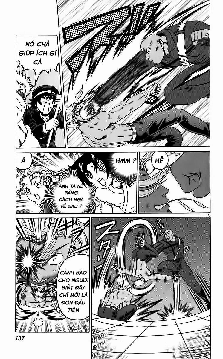 History's Strongest Disciple Kenichi: Chapter 204