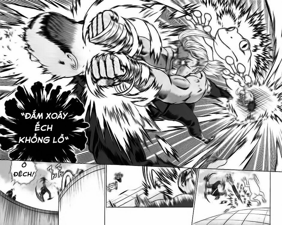 History's Strongest Disciple Kenichi: Chapter 204