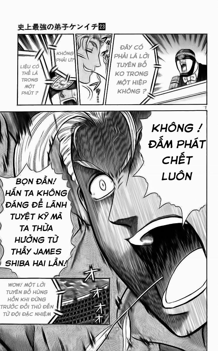 History's Strongest Disciple Kenichi: Chapter 204