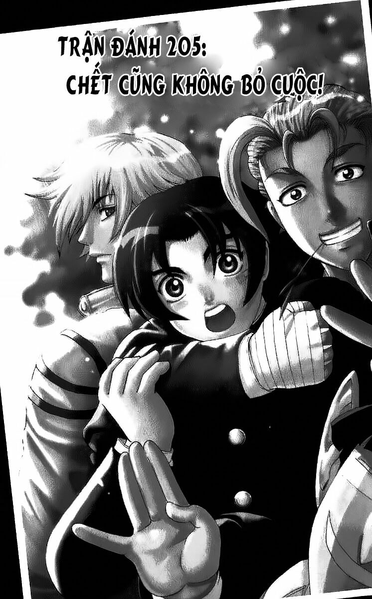 History's Strongest Disciple Kenichi: Chapter 205