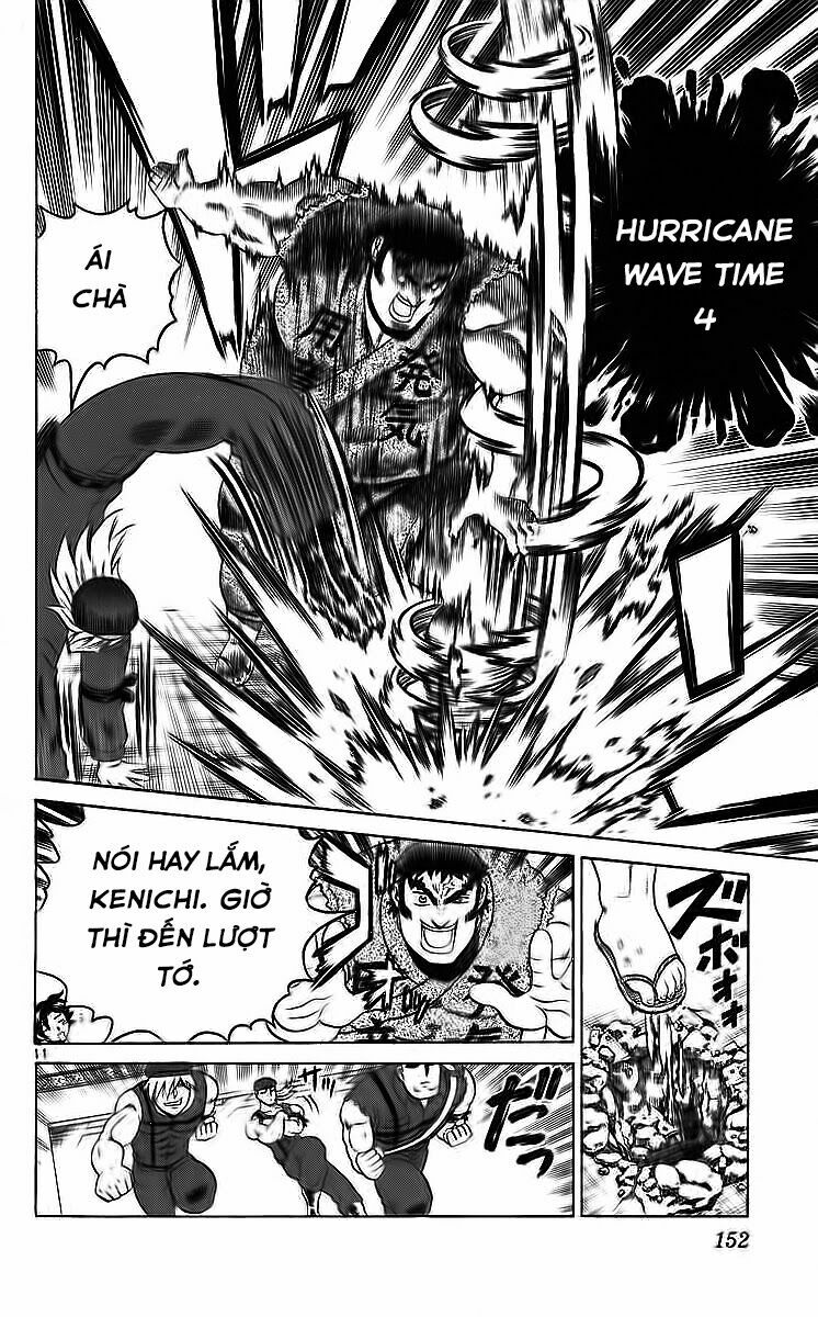 History's Strongest Disciple Kenichi: Chapter 205