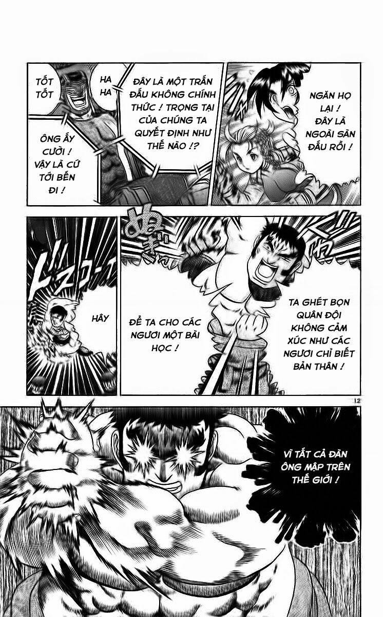 History's Strongest Disciple Kenichi: Chapter 205