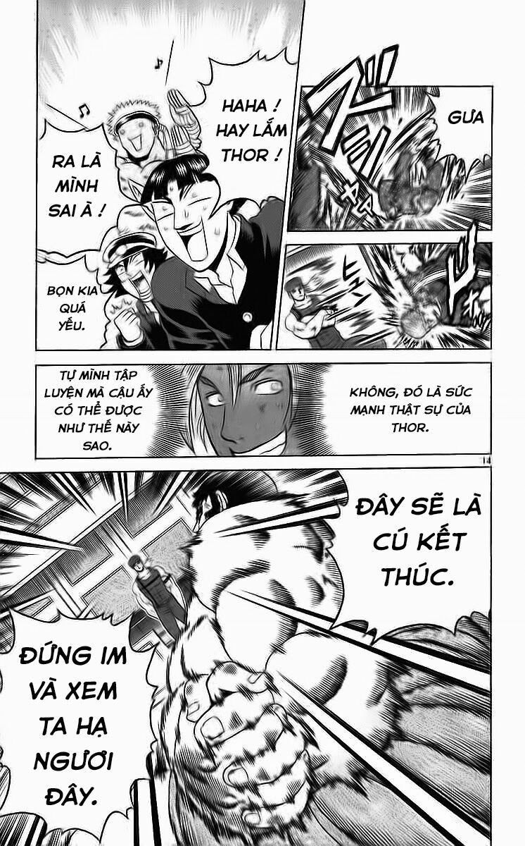 History's Strongest Disciple Kenichi: Chapter 205