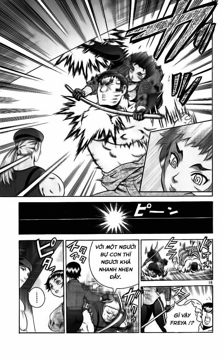 History's Strongest Disciple Kenichi: Chapter 205