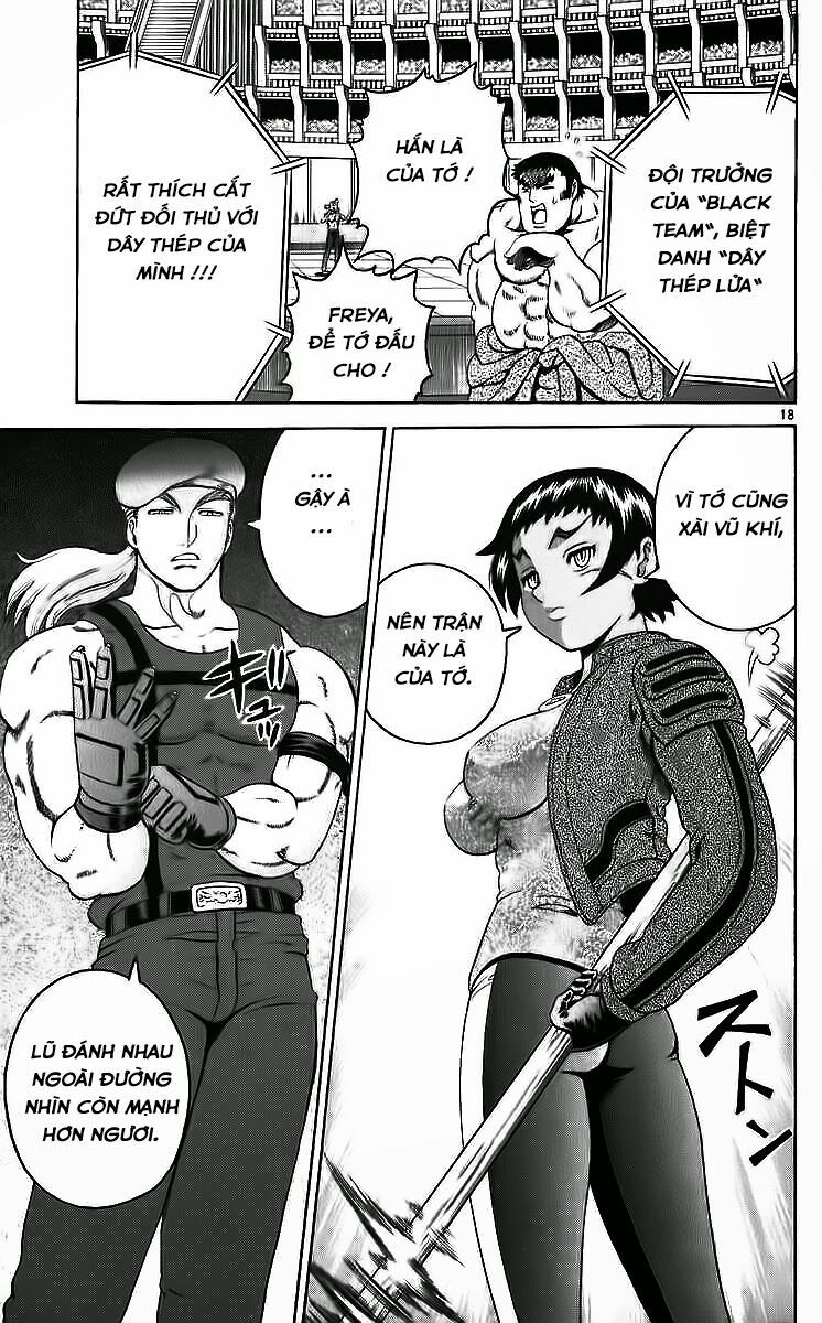 History's Strongest Disciple Kenichi: Chapter 205