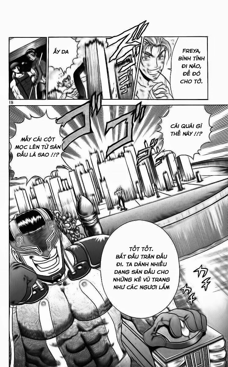 History's Strongest Disciple Kenichi: Chapter 205