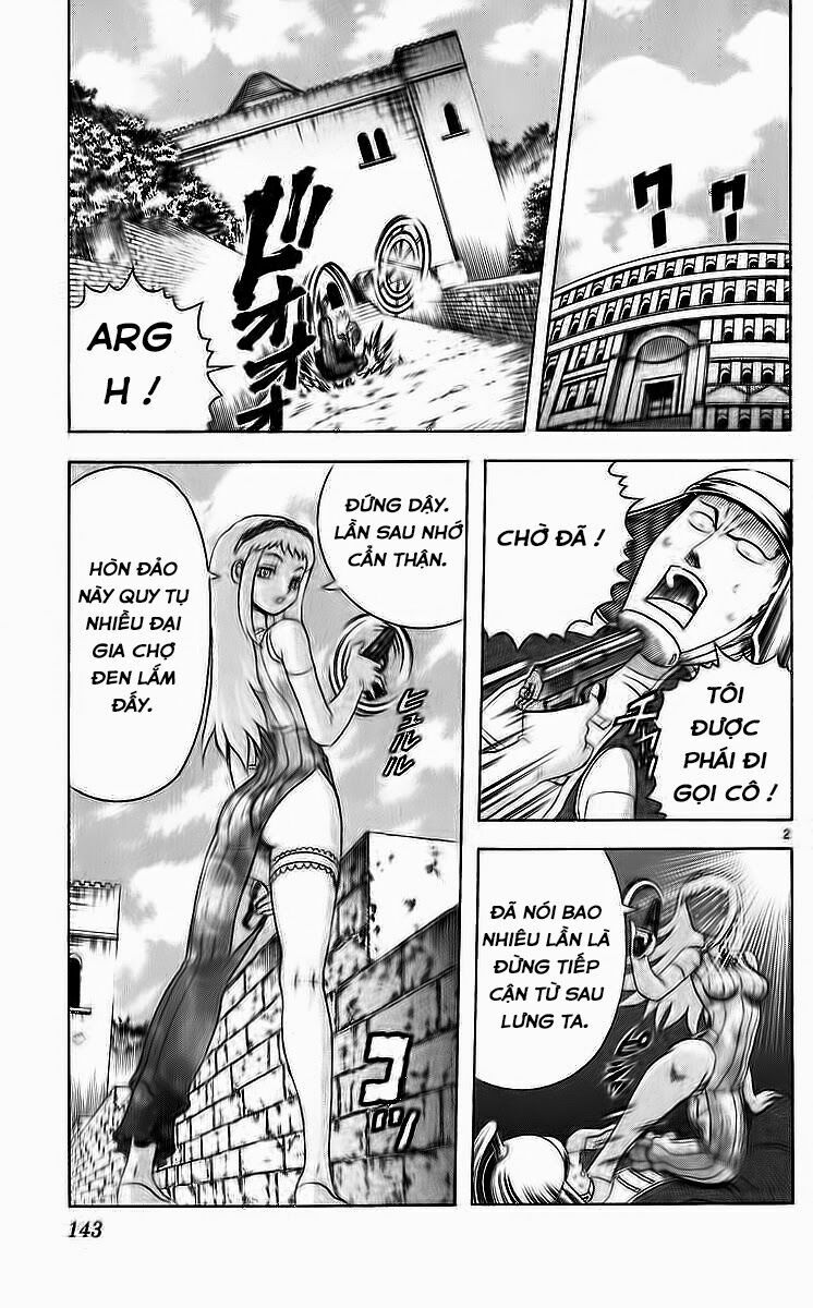 History's Strongest Disciple Kenichi: Chapter 205