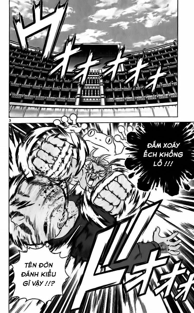 History's Strongest Disciple Kenichi: Chapter 205