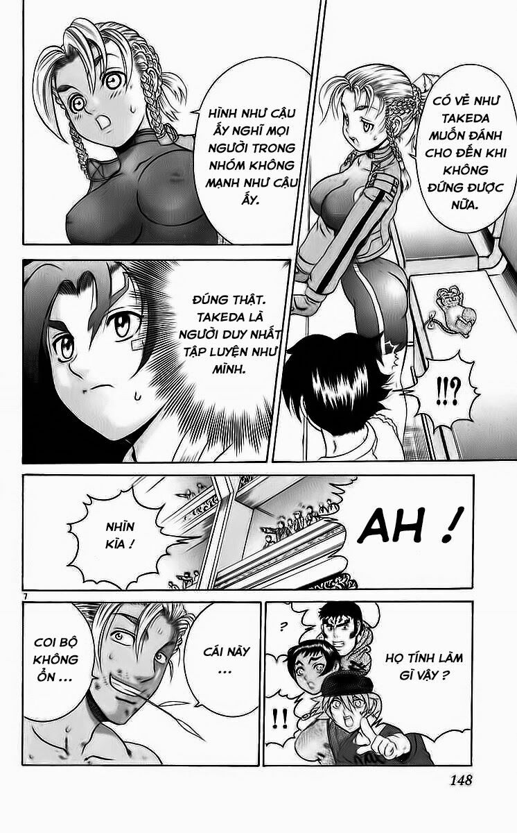 History's Strongest Disciple Kenichi: Chapter 205