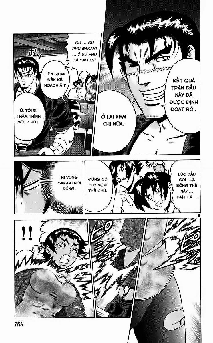 History's Strongest Disciple Kenichi: Chapter 206