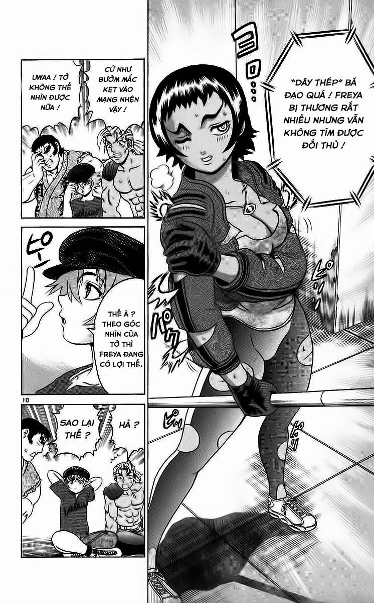 History's Strongest Disciple Kenichi: Chapter 206