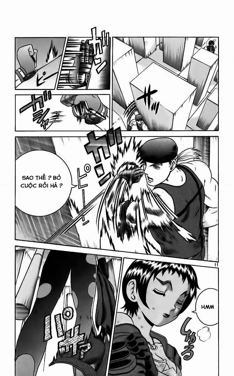 History's Strongest Disciple Kenichi: Chapter 206