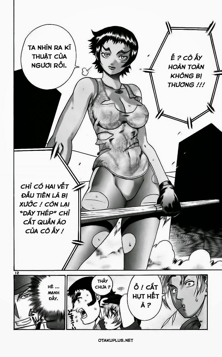 History's Strongest Disciple Kenichi: Chapter 206