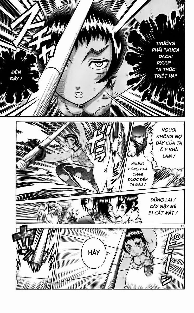 History's Strongest Disciple Kenichi: Chapter 206