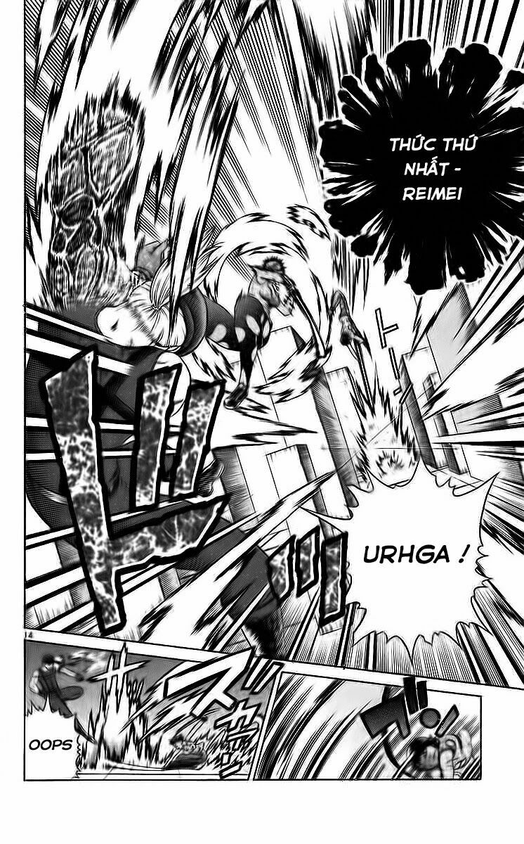 History's Strongest Disciple Kenichi: Chapter 206
