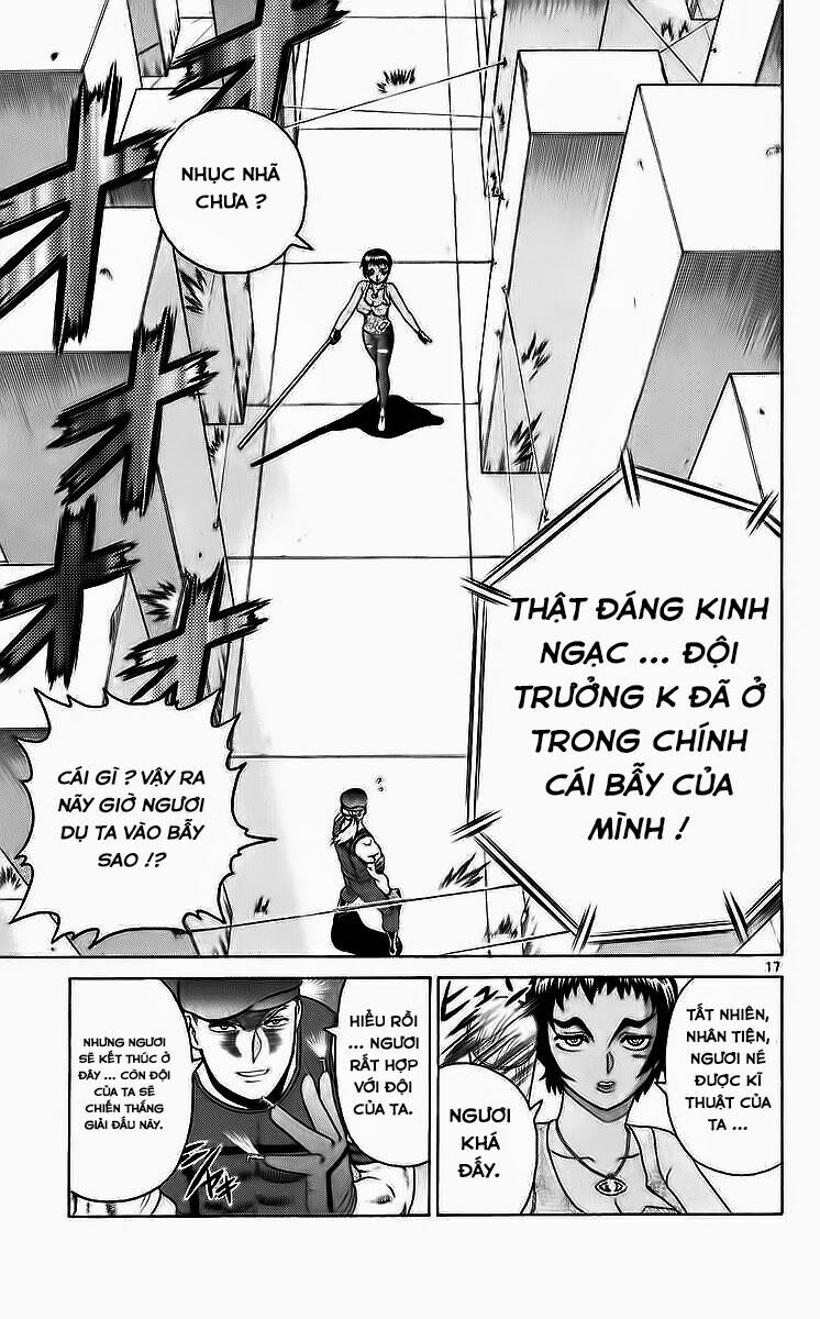 History's Strongest Disciple Kenichi: Chapter 206