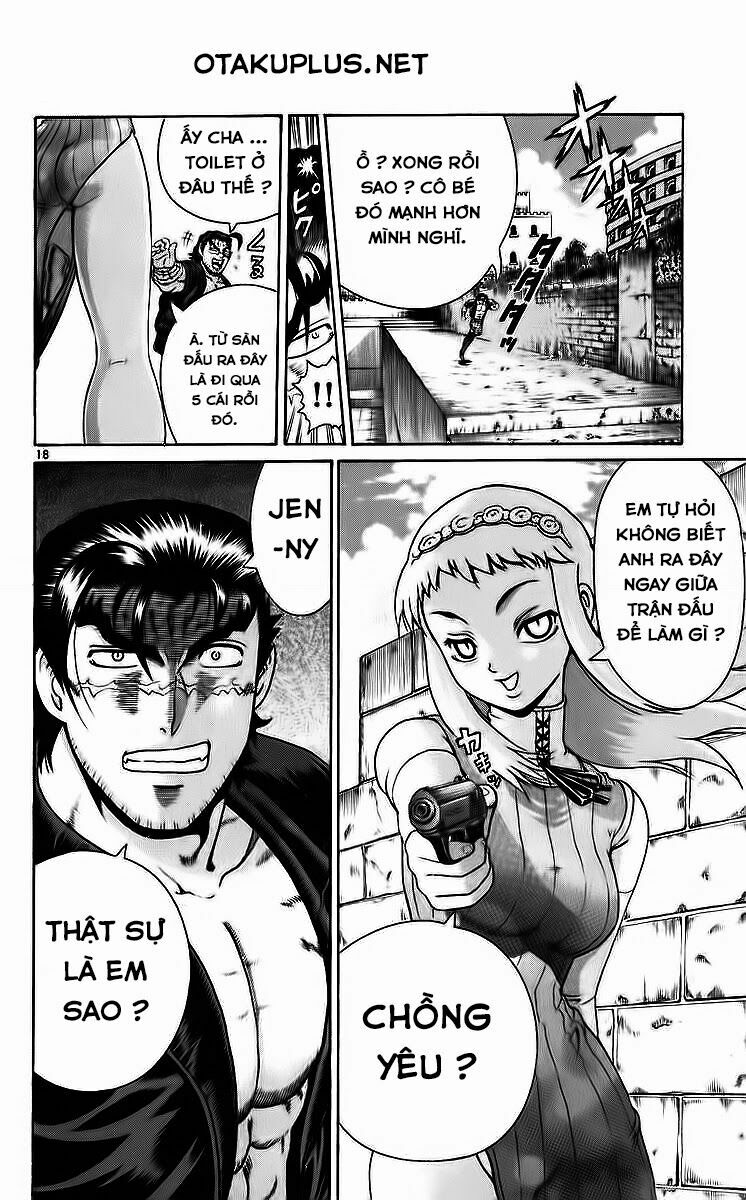 History's Strongest Disciple Kenichi: Chapter 206