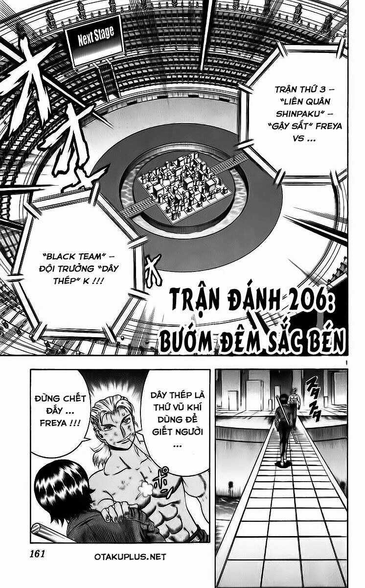 History's Strongest Disciple Kenichi: Chapter 206