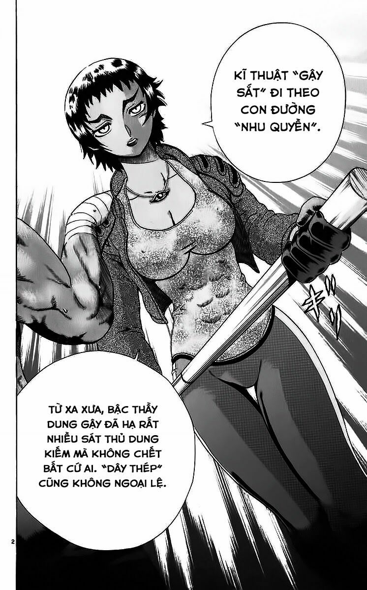 History's Strongest Disciple Kenichi: Chapter 206