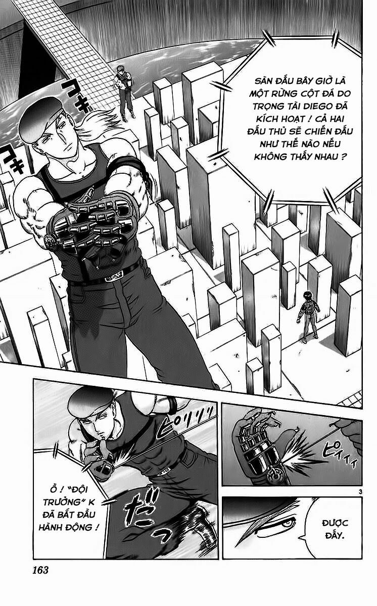 History's Strongest Disciple Kenichi: Chapter 206
