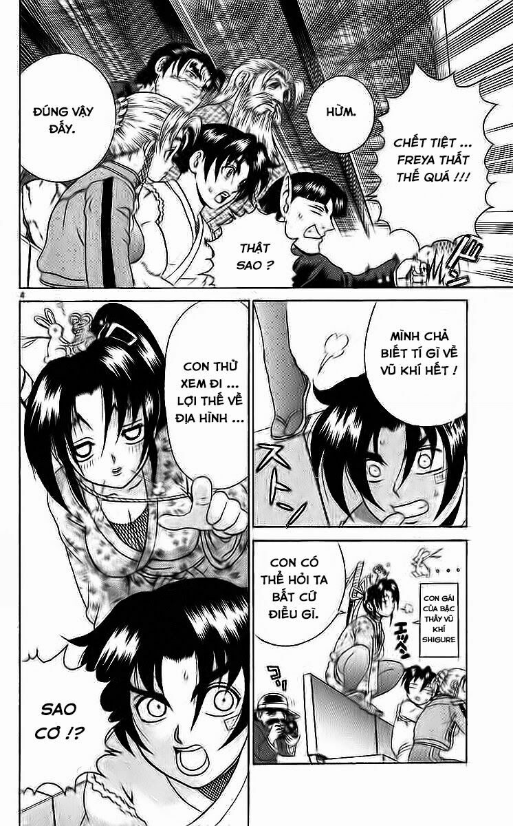 History's Strongest Disciple Kenichi: Chapter 206