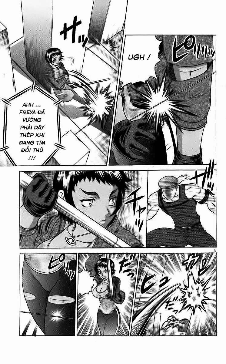 History's Strongest Disciple Kenichi: Chapter 206
