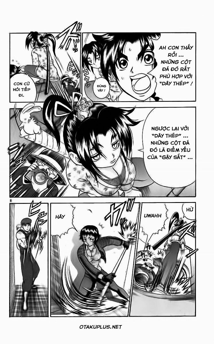 History's Strongest Disciple Kenichi: Chapter 206
