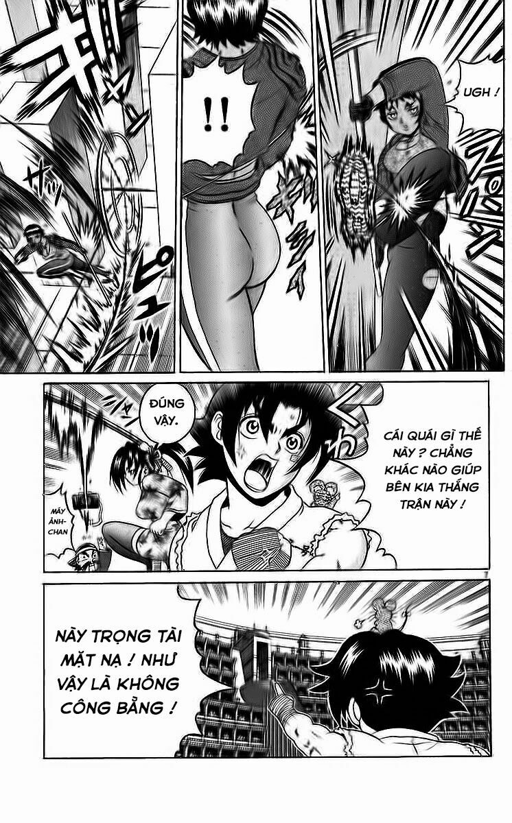 History's Strongest Disciple Kenichi: Chapter 206