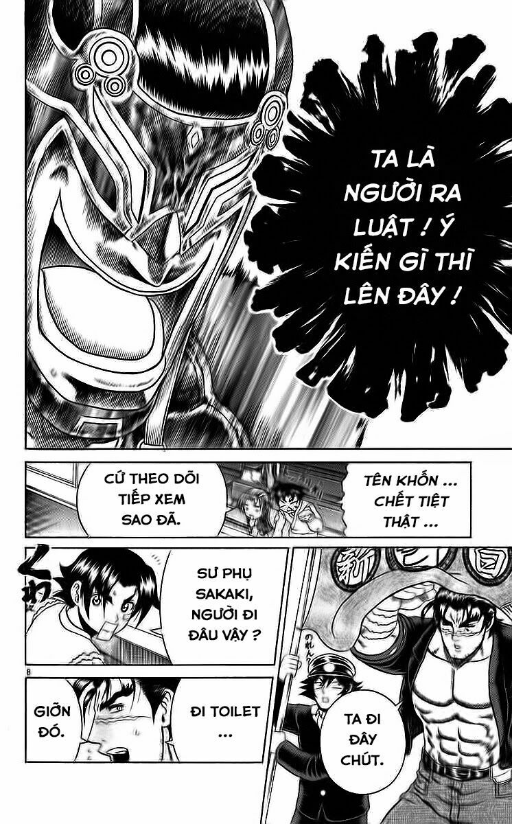 History's Strongest Disciple Kenichi: Chapter 206