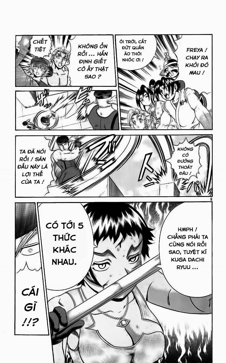 History's Strongest Disciple Kenichi: Chapter 207
