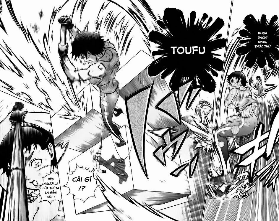 History's Strongest Disciple Kenichi: Chapter 207