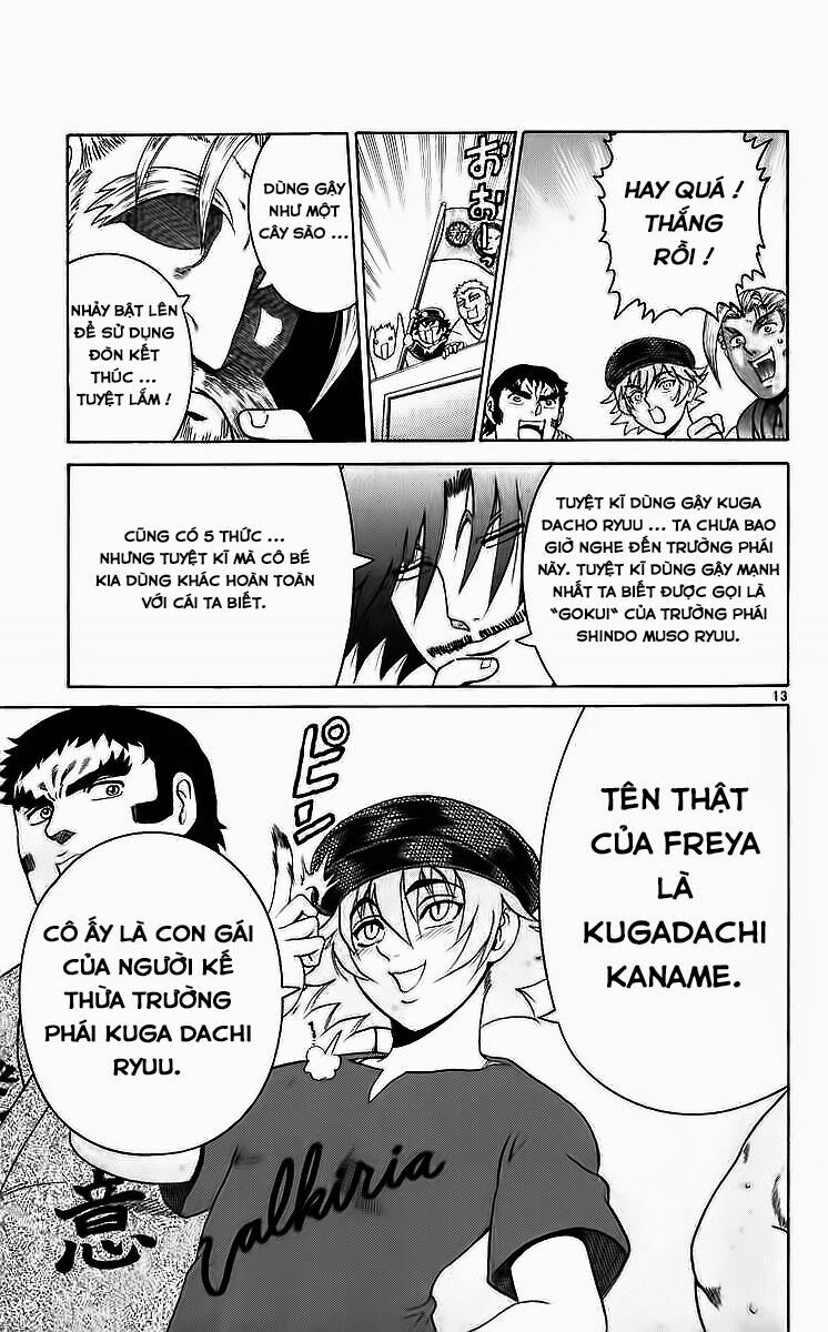History's Strongest Disciple Kenichi: Chapter 207