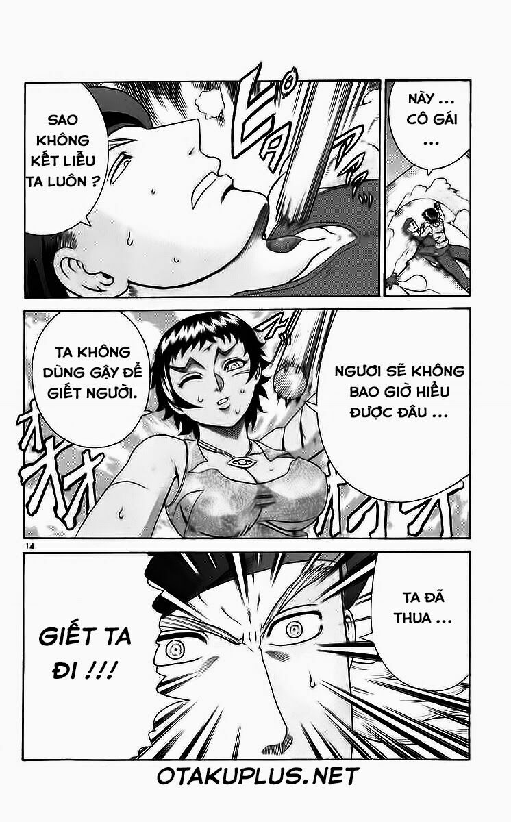 History's Strongest Disciple Kenichi: Chapter 207