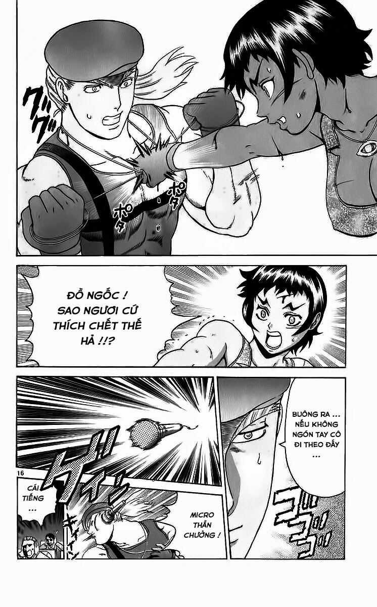History's Strongest Disciple Kenichi: Chapter 207