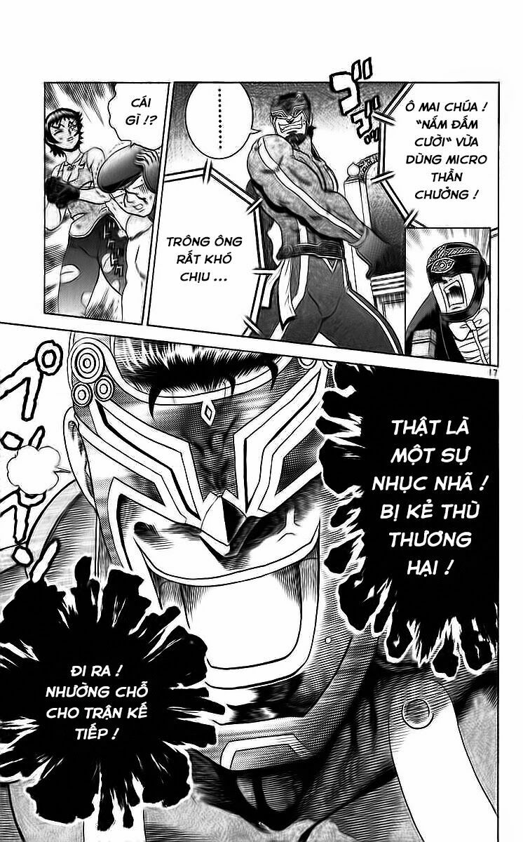 History's Strongest Disciple Kenichi: Chapter 207