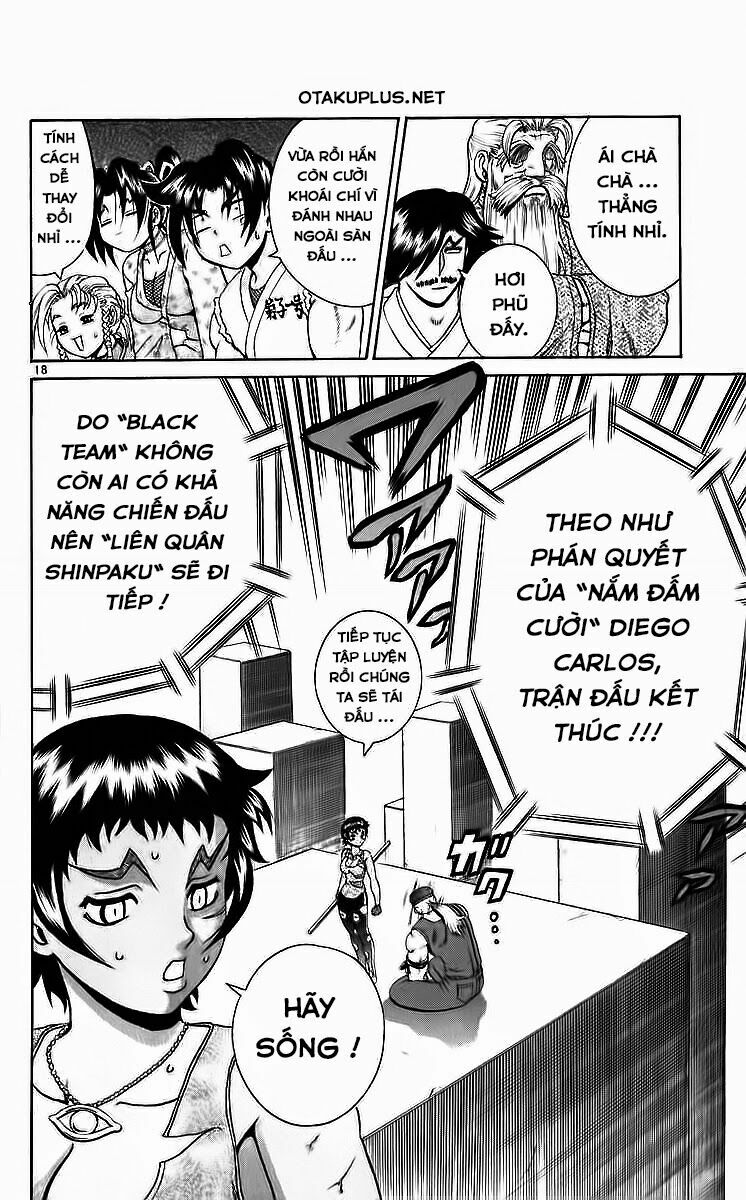 History's Strongest Disciple Kenichi: Chapter 207