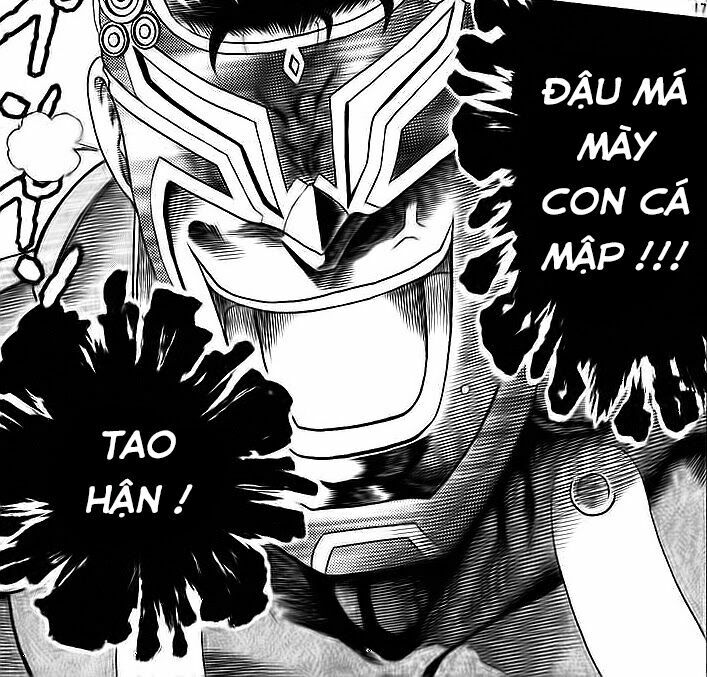 History's Strongest Disciple Kenichi: Chapter 207