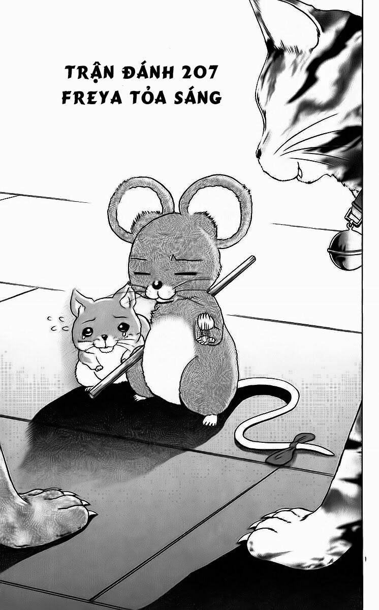 History's Strongest Disciple Kenichi: Chapter 207