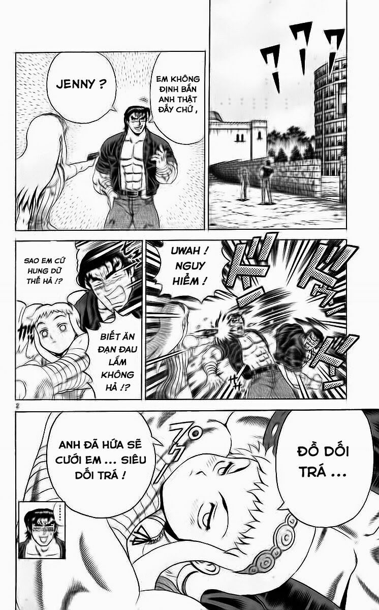 History's Strongest Disciple Kenichi: Chapter 207
