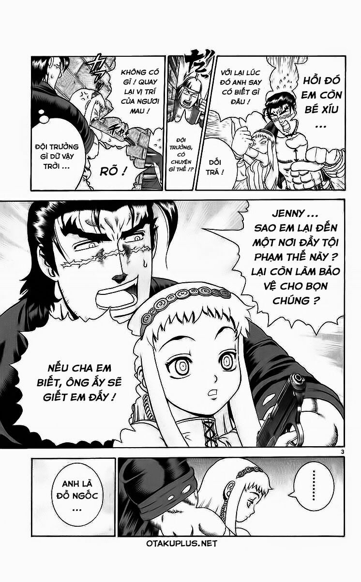 History's Strongest Disciple Kenichi: Chapter 207
