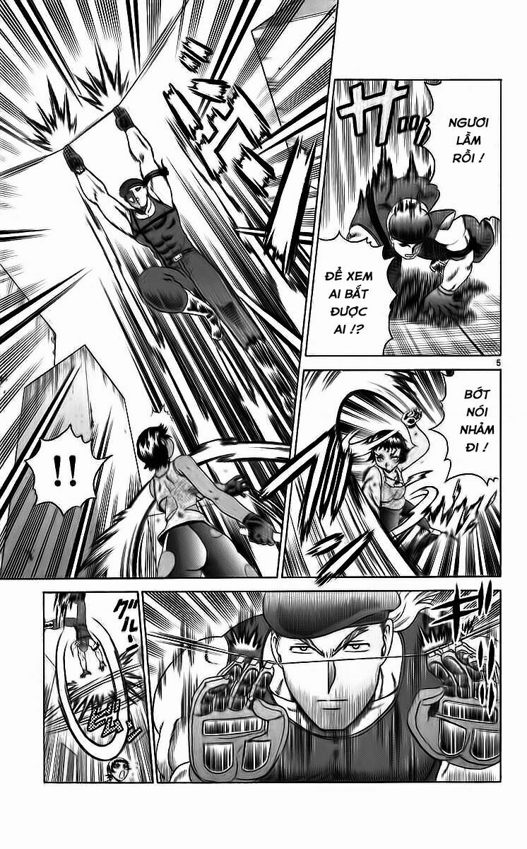 History's Strongest Disciple Kenichi: Chapter 207