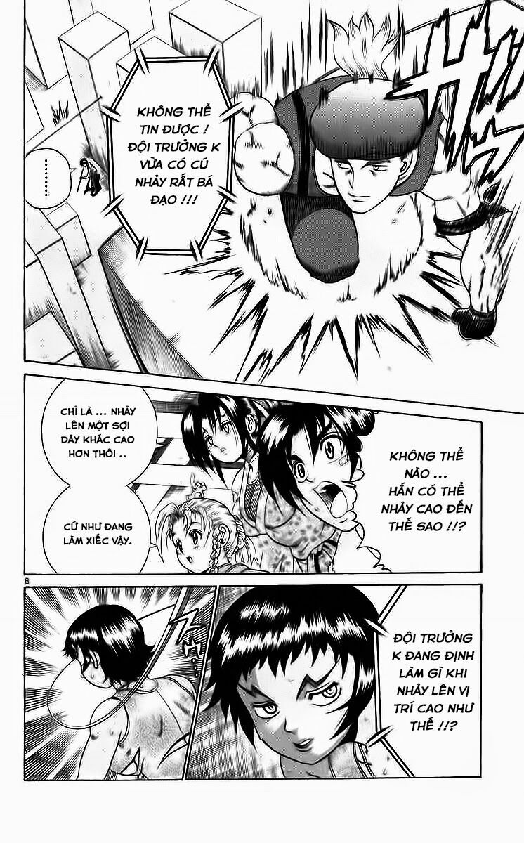 History's Strongest Disciple Kenichi: Chapter 207