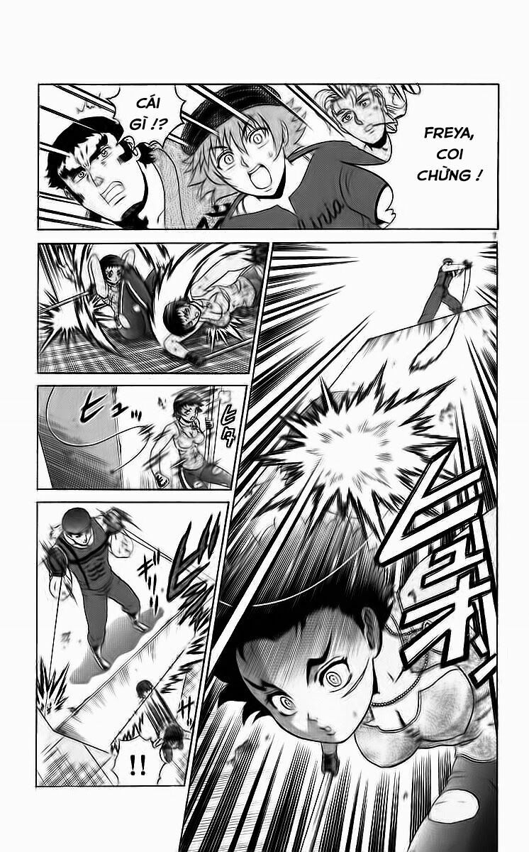 History's Strongest Disciple Kenichi: Chapter 207