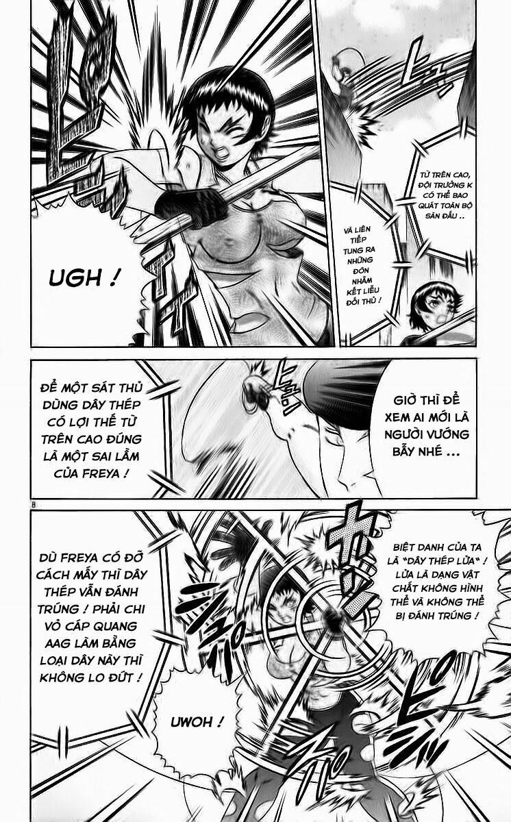 History's Strongest Disciple Kenichi: Chapter 207